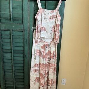 Z supply top and matching pants